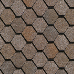 Гибкая черепица Shinglas Вестерн (Клондайк) 1,5м.кв.